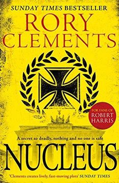 portada Nucleus: the gripping spy thriller for fans of ROBERT HARRIS (Tom Wilde 2) 