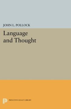 portada Language and Thought (Princeton Legacy Library) (in English)