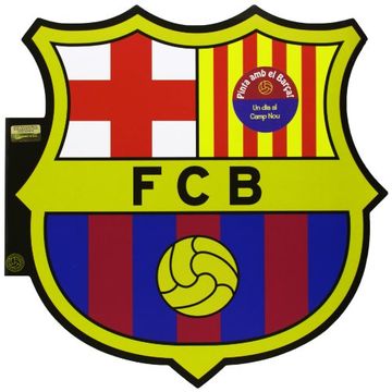 portada Pinta Amb El Barça! Un Dia Al Camp Nou (FORA DE COL.LECCIÓ-EP)