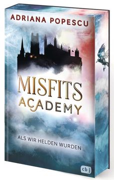 portada Misfits Academy - als wir Helden Wurden (in German)