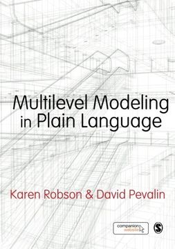 portada Multilevel Modeling in Plain Language