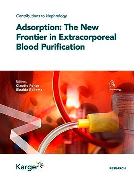 portada Adsorption: The new Frontier in Extracorporeal Blood Purification