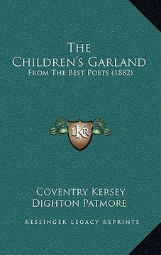 portada the children's garland: from the best poets (1882)