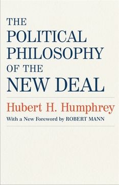 portada The Political Philosophy of the New Deal (en Inglés)