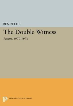 portada The Double Witness: Poems: 1970-1976 (Princeton Series of Contemporary Poets) 
