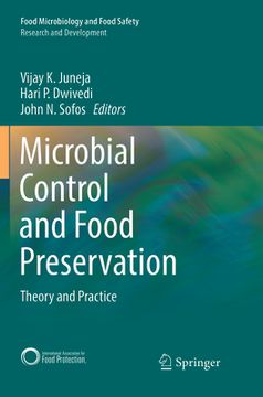 portada Microbial Control and Food Preservation: Theory and Practice (en Inglés)