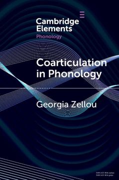 portada Coarticulation in Phonology (Elements in Phonology) (en Inglés)