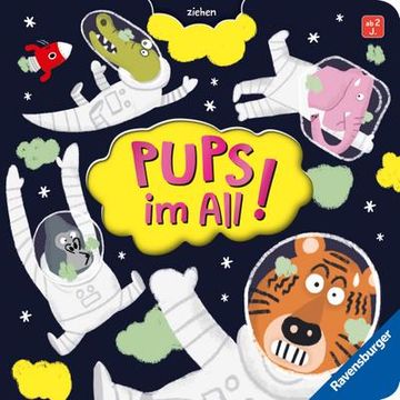 portada Pups im All! Wer War's? (in German)