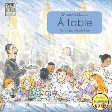 portada À Table: At the Table (in French)