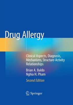 portada Drug Allergy: Clinical Aspects, Diagnosis, Mechanisms, Structure-Activity Relationships (in English)