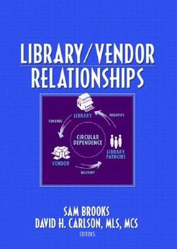 portada library/vendor relationships (en Inglés)