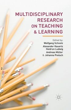portada Multidisciplinary Research on Teaching and Learning (en Inglés)