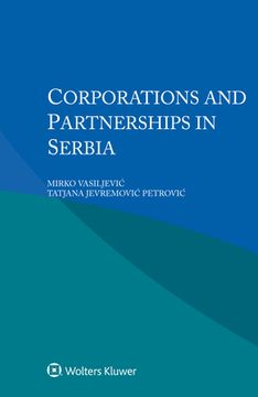 portada Corporations and Partnerships in Serbia (en Inglés)