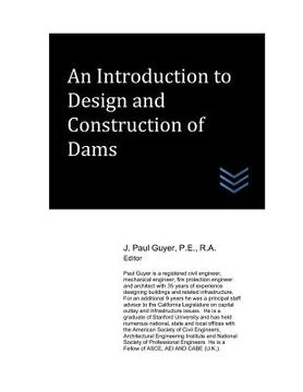portada An Introduction to Design and Construction of Dams (in English)