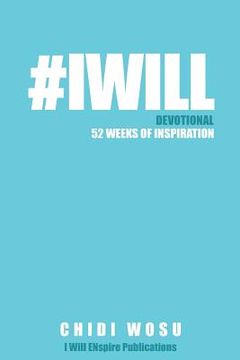 portada #IWILL Devotional: 52 Weeks of Inspiration (in English)
