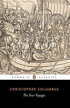 portada The Four Voyages of Christopher Columbus (Classics) (en Inglés)