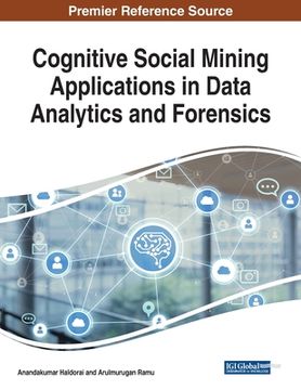 portada Cognitive Social Mining Applications in Data Analytics and Forensics (en Inglés)