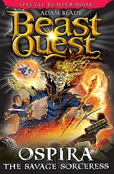 portada Beast Quest: Ospira the Savage Sorceress: Special 22 (en Inglés)