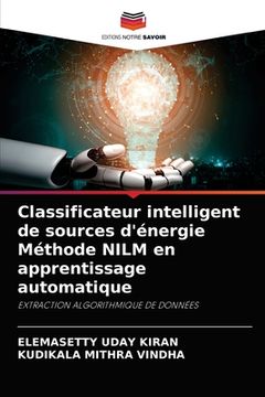 portada Classificateur intelligent de sources d'énergie Méthode NILM en apprentissage automatique (in French)