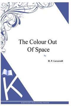 portada The Colour Out Of Space (en Inglés)