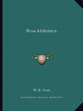 portada rosa alchemica (in English)