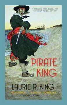 portada pirate king. laurie r. king (en Inglés)