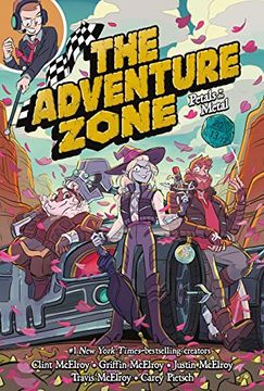portada Adventure Zone 03 Petals to Metal (The Adventure Zone) (in English)
