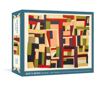 portada Gee'S Bend: Get Ready: A Quilt Print Jigsaw Puzzle: 1,000 Pieces: Jigsaw Puzzles for Adults 