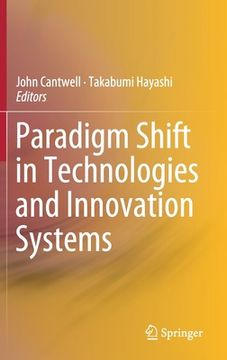 portada Paradigm Shift in Technologies and Innovation Systems (en Inglés)