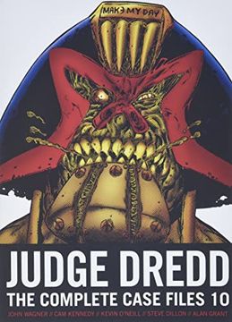 portada Us Judge Dredd Comp Case Files 10 (Judge Dredd the Complete Case Files) (en Inglés)