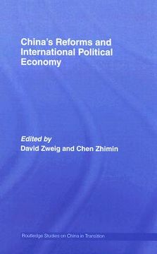 portada china's reforms and international political economy (en Inglés)