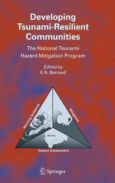 portada developing tsunami-resilient communities: the national tsunami hazard mitigation program (en Inglés)