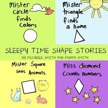 portada Sleepy Time Shape Stories (en Inglés)