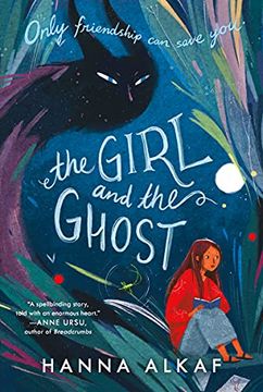 portada The Girl and the Ghost 