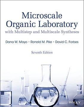 portada Microscale Organic Laboratory: With Multistep and Multiscale Syntheses (in English)