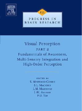 portada visual perception, part 2: fundamentals of awareness: multi-sensory integration and high-order perception