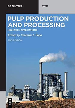 portada Pulp Production and Processing High-Tech Applications (en Inglés)