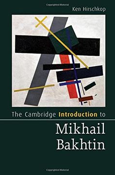 portada The Cambridge Introduction to Mikhail Bakhtin (in English)