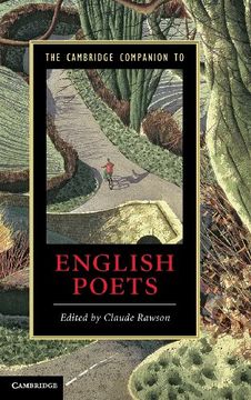 portada The Cambridge Companion to English Poets Hardback (Cambridge Companions to Literature) (en Inglés)