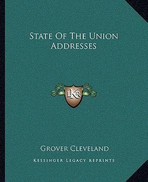 portada state of the union addresses (en Inglés)