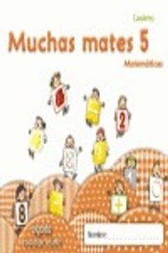 portada Muchas mates 5. Educación infantil (Educación Infantil Algaida. Matemáticas) (in Spanish)