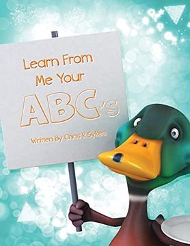 portada Learn From me Your Abc'S (en Inglés)