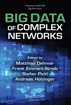 portada Big Data of Complex Networks (en Inglés)