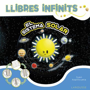 portada Llibres Infinits. El Sistema Solar (en Catalá)