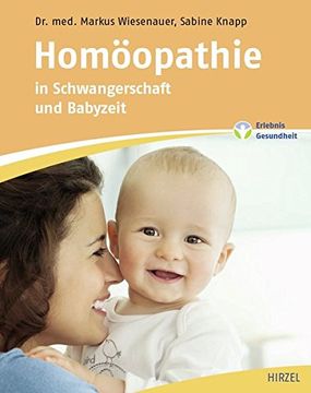 portada Homöopathie in Schwangerschaft und Babyzeit (en Alemán)