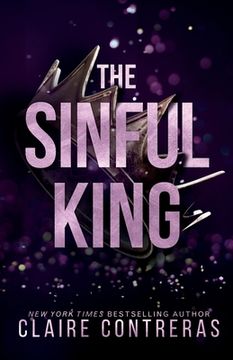 portada The Sinful King (discreet cover) (en Inglés)