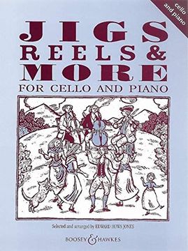 portada Jigs, Reels and More for Cello: Complete 
