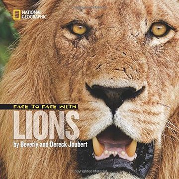portada Face to Face With Lions (Face to Face ) (en Inglés)