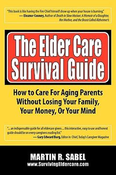 portada the elder care survival guide (en Inglés)