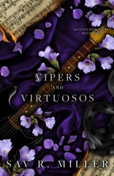 portada Vipers and Virtuosos: A Dark Rockstar Romance (Monsters & Muses) 